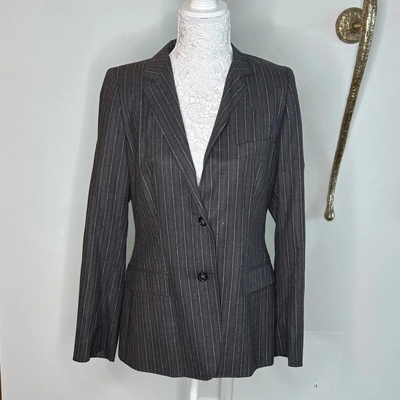 MaxMara Wool Blazer Size 12 - Picture 1 of 7